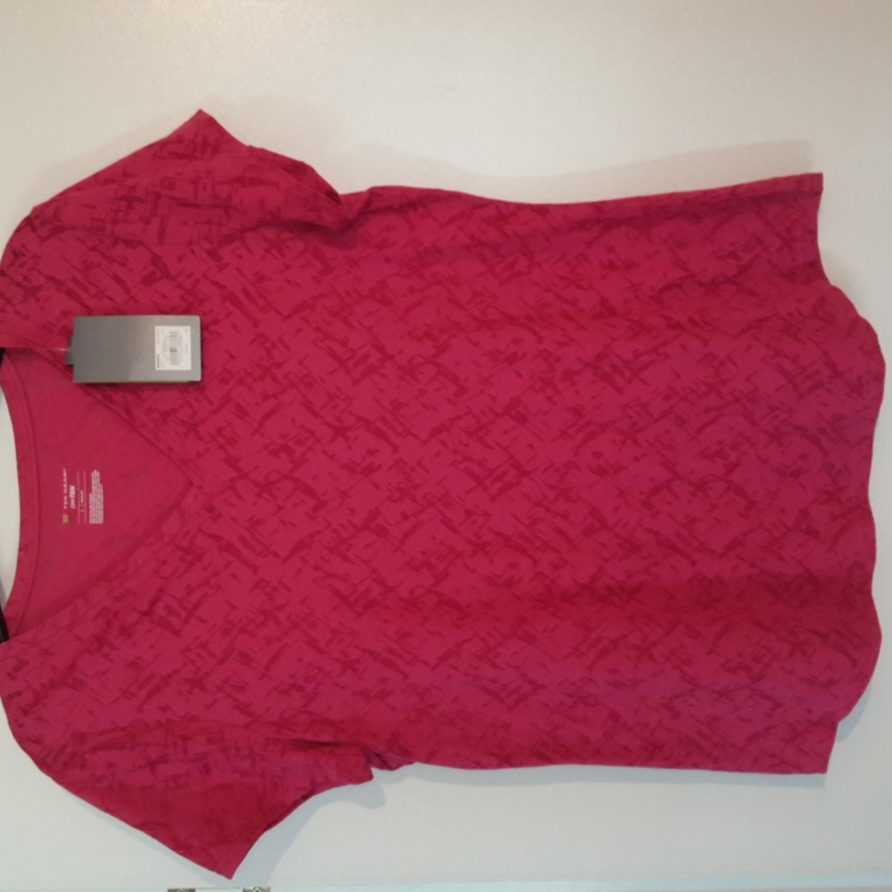 Tek Gear Women's size Large Shirt Hot Pink NWT